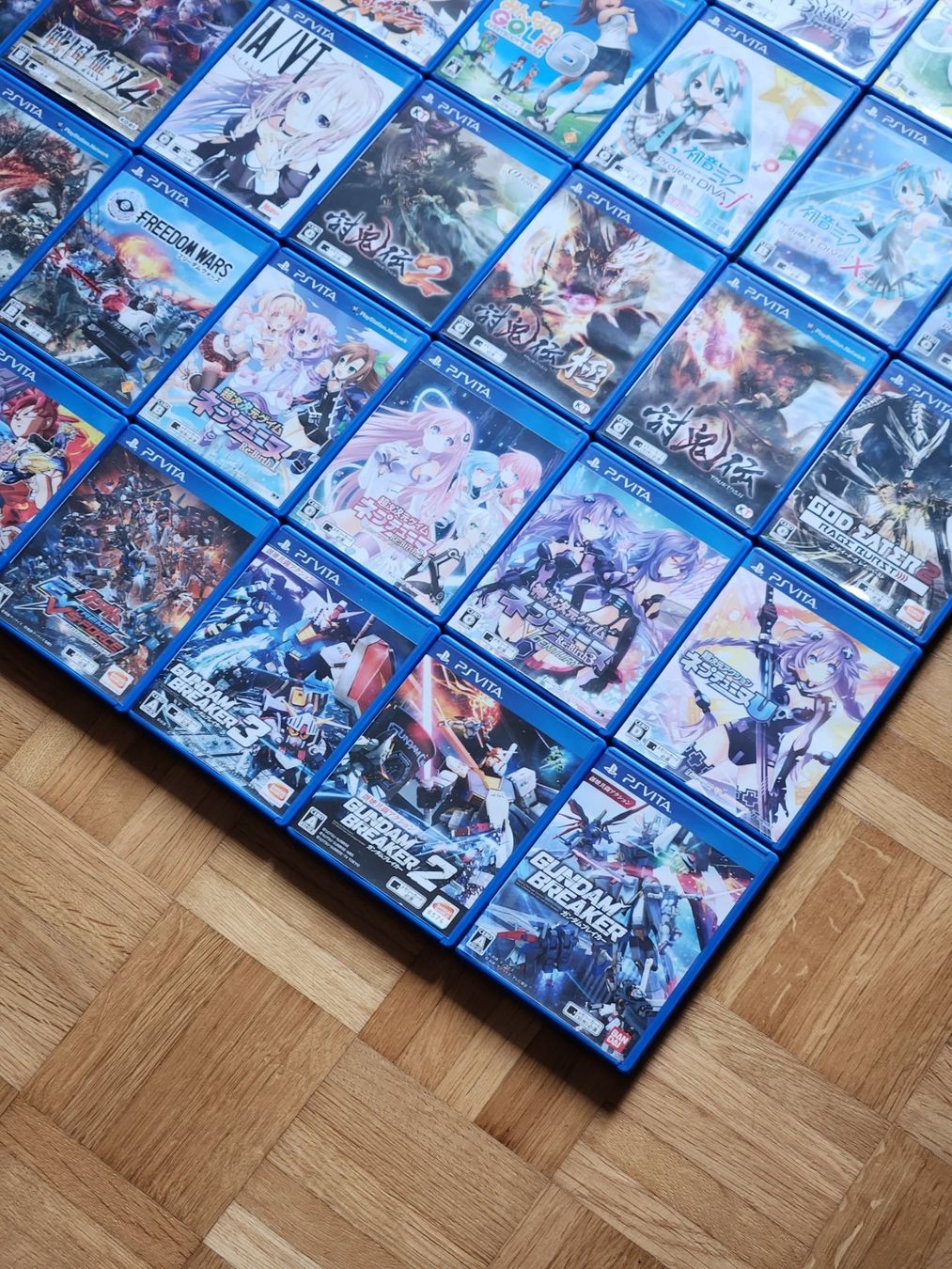Giochi: 40 PlayStation Vita games collection – Usato da Oberwil b. Zug venduto da adi_r8nm 3