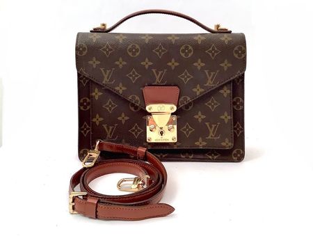 Louis Vuitton Monceau 28 Monogram Echt Top