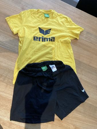 Sportset ERIMA T-Shirt & Hose