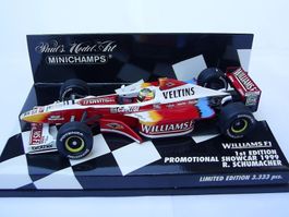 WILLIAMS FW21 #6 1999 Showcar (R.Schumacher) 1:43 Minichamps