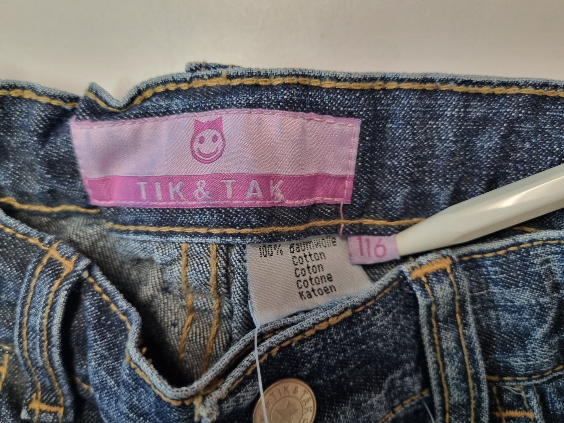 Pantaloni: Tik & tak Hose Grösse 116 – Nuovo (secondo la descrizione) da Schönenwerd venduto da Chez_Mimi 2