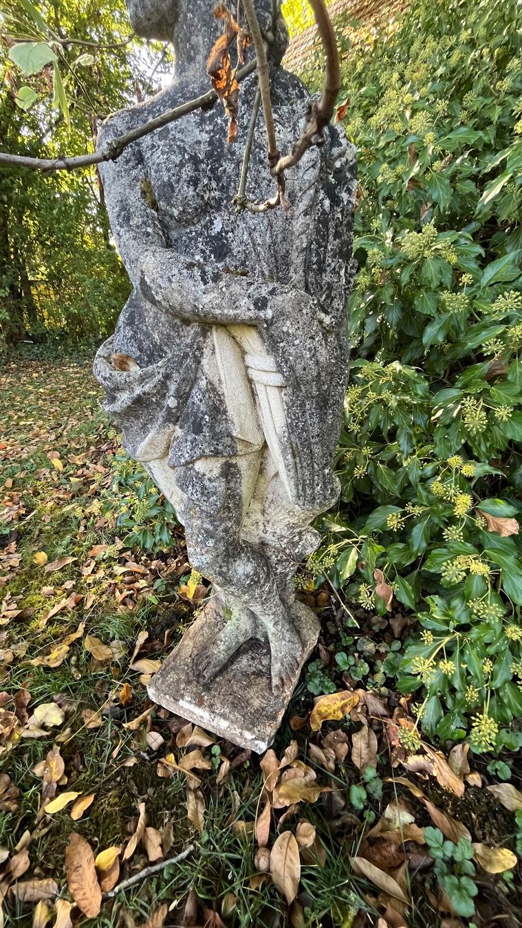 Skulpturen & Statuen: Steinfigur alt 120 cm – Gebraucht aus Erzingen von takoma66 8