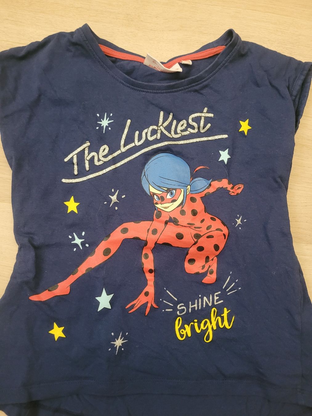 Camicette, T-shirt & Top: tolles T-Shirt Lady bug Gr. 128 – Usato da Lupsingen venduto da sta_wgg5 1