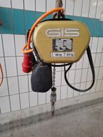GIS Elektro-Kettenzug 160kg / 320kg, guter Zustand