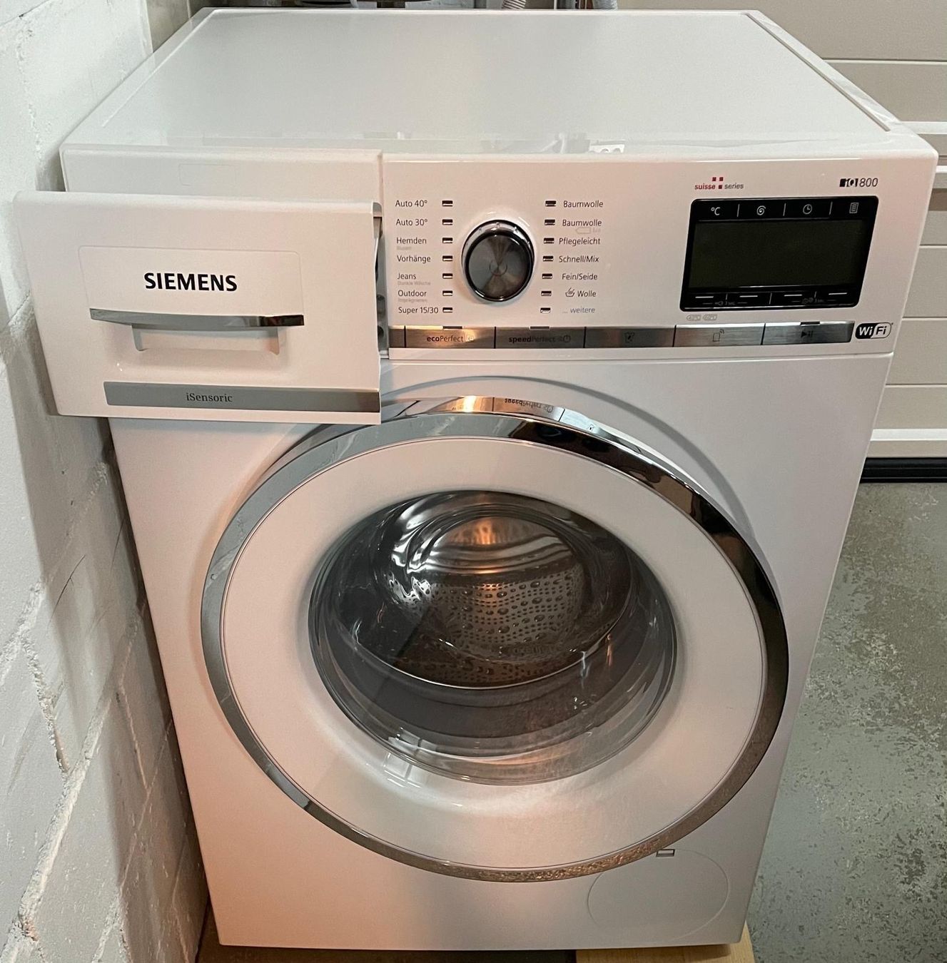 Siemens Lavatrici: Siemens 7Kg Waschmaschine – Usato da Uznach venduto da Nashorn6 2