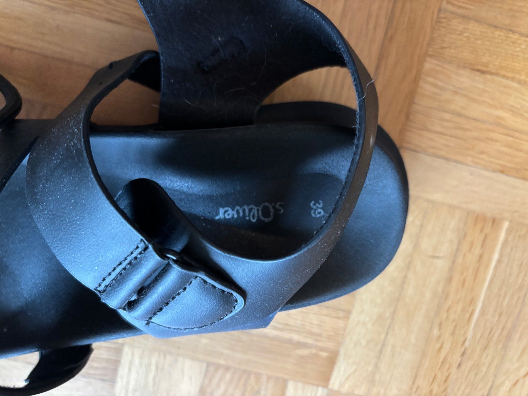 S.Oliver Scarpe da donna: Plataeusandalen von S. Oliver Gr. 39 – Usato da Zürich venduto da KTarallo 1