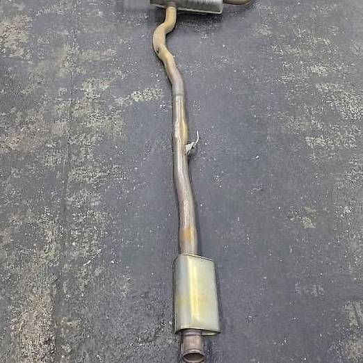 Sistemi di scarico: Auspuffanlage A45 AMG – Usato da Neuenhof venduto da rog_rw2x