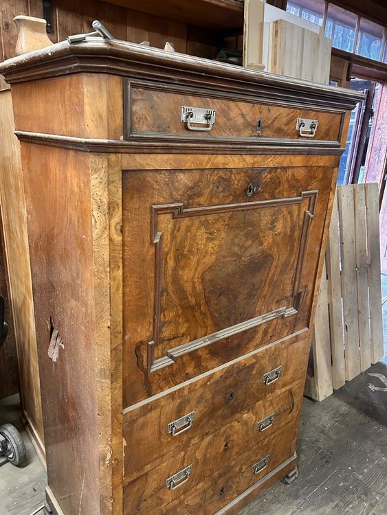 Biedermeier Sekretär Möbel (Gebraucht) in Krummenau für CHF 1 – nur ...