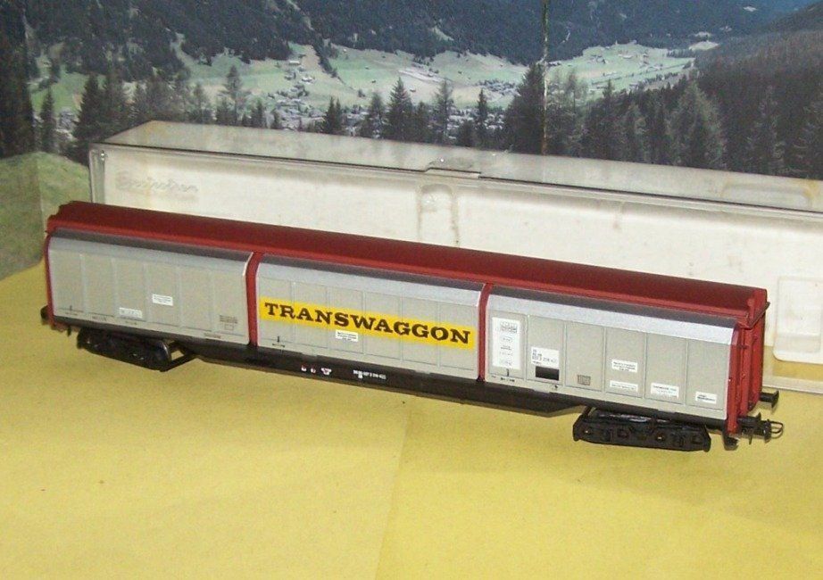 Wagon à parois coulissantes, Hbbillns, SBB Cargo - ROCO 77488