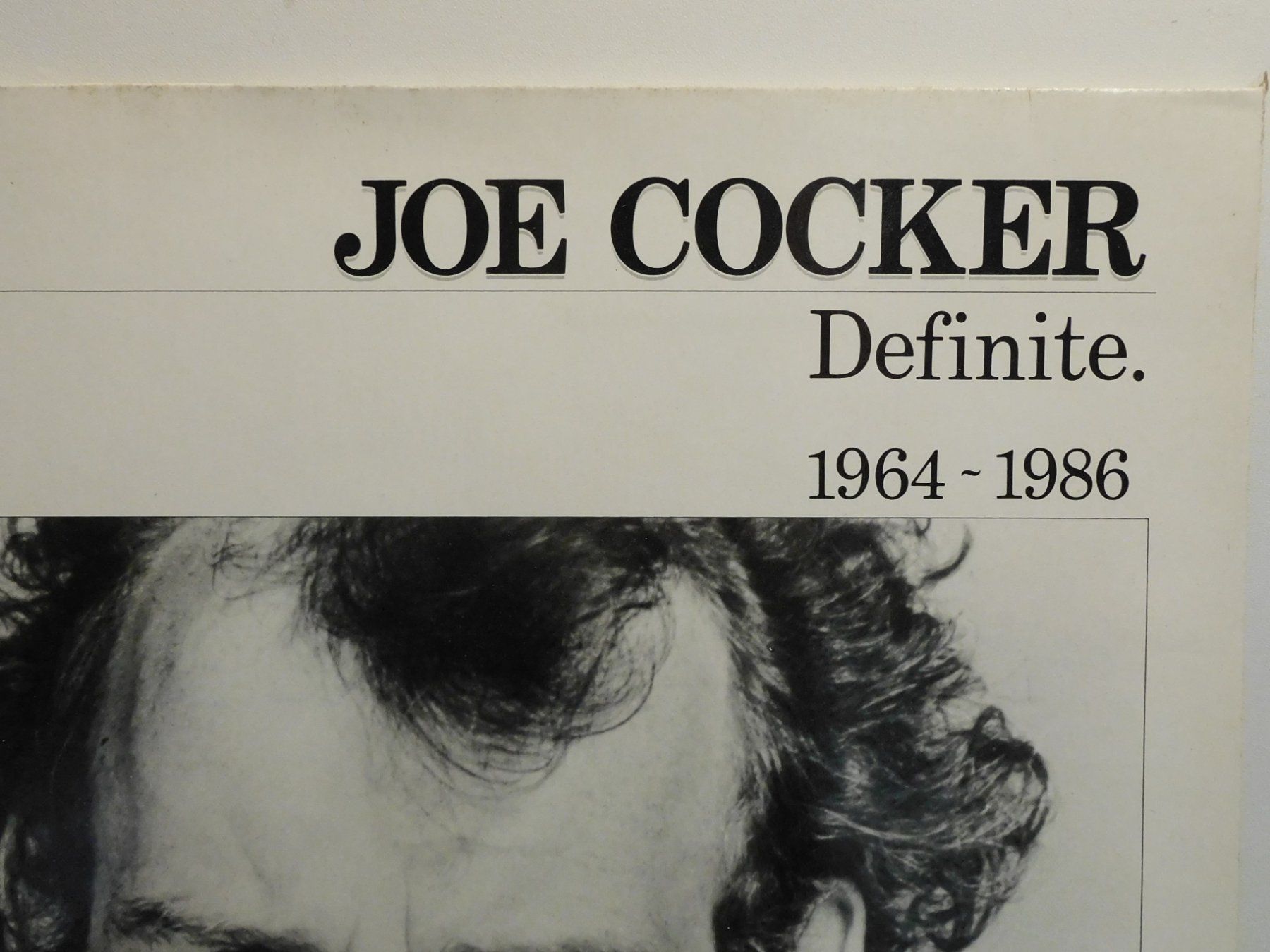 Dischi in vinile: LP - 1987  - Joe Cocker Definite -  Schallplatte    LP sind – Usato da Sursee venduto da 76 3