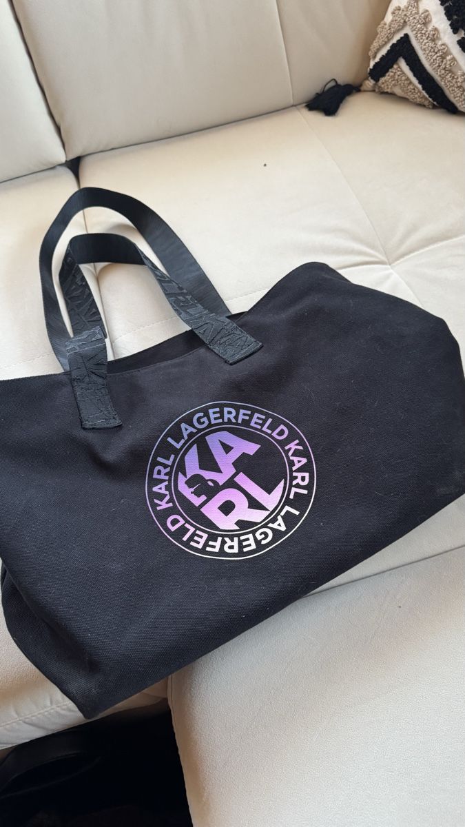 Karl Lagerfeld Borse da donna: Karl- Shopper – Nuovo e nell'imballaggio originale da Surcasti venduto da Lenkita 1
