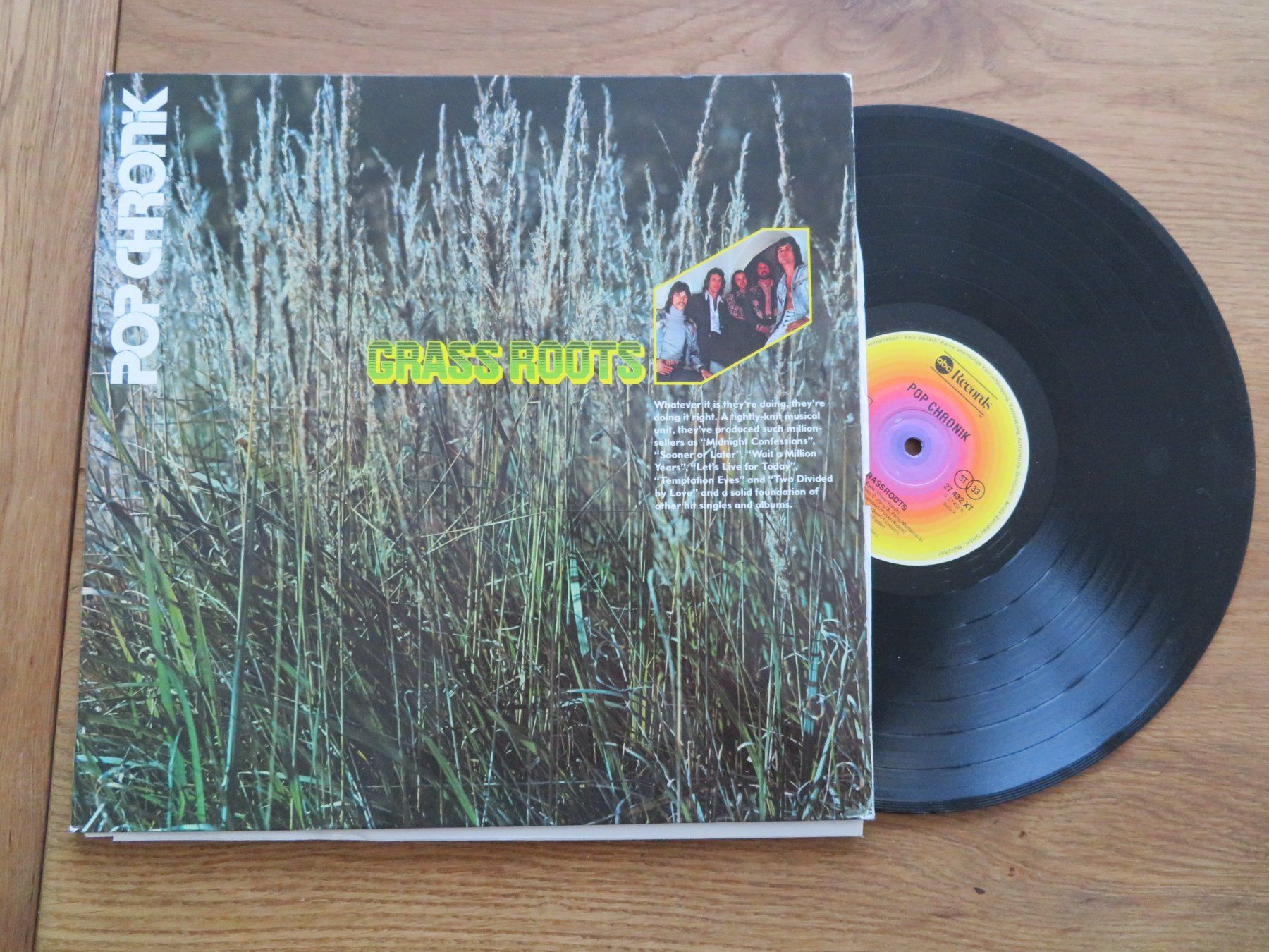 Dischi in vinile: GRASS ROOTS POP CHRONIK 2LPS – Nuovo (secondo la descrizione) da Zürich venduto da max_cp5f