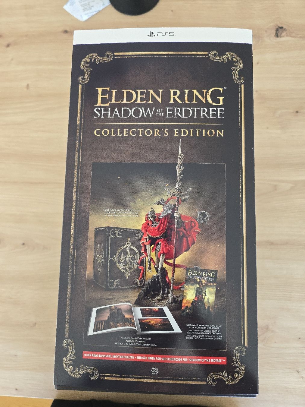 Bandai Spiele: Elden Ring Shadow of Erdtree Collector's Edition PS5 – Gebraucht aus Chur von 1996hiphop 2