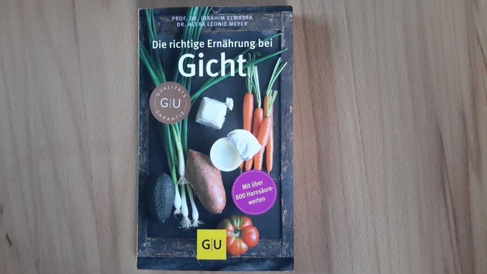 Gicht - Die richtige Ernährung bei Gicht (Gebraucht) in Eischoll für ...