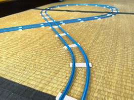 LEGO Eisenbahn # Riesenacht von '70 Jahre wie NEU