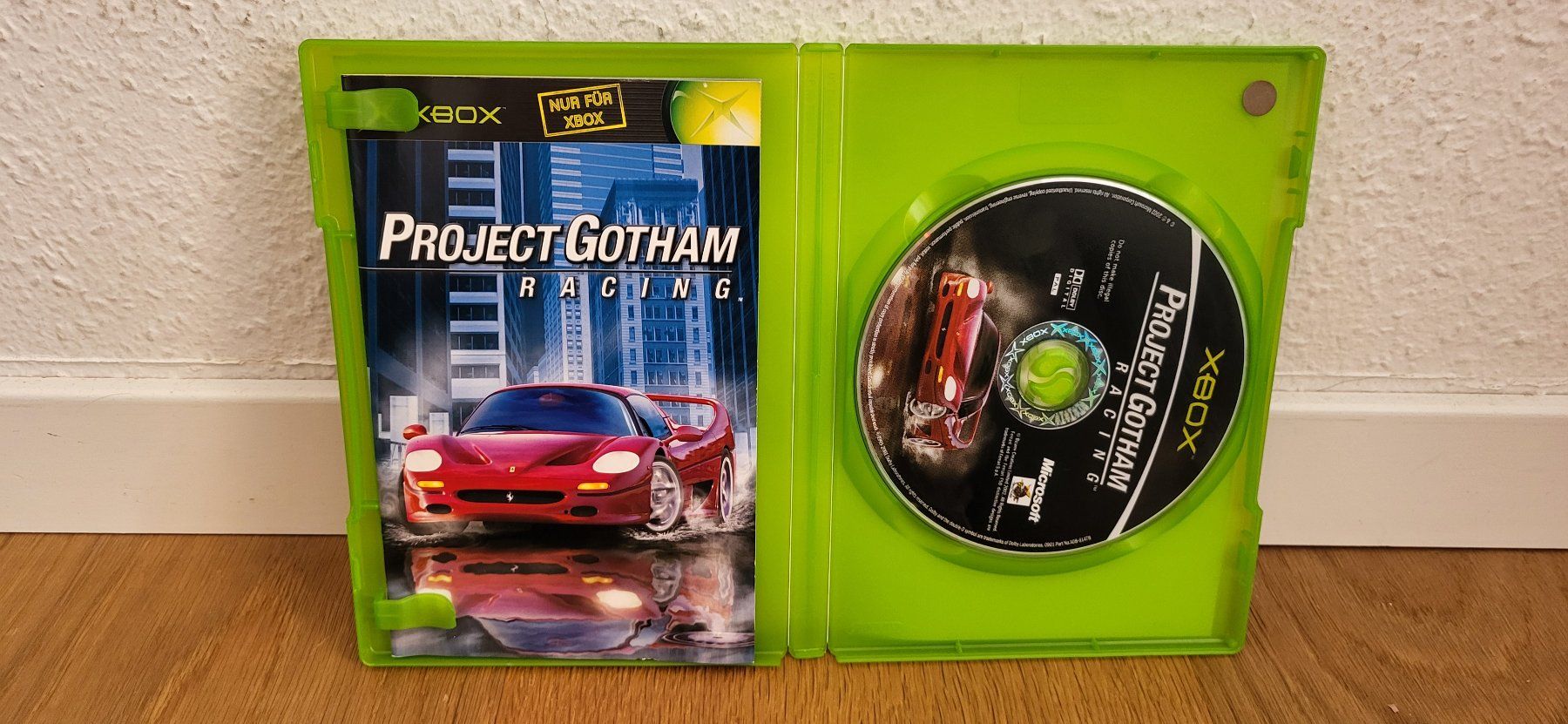 Microsoft Jeux: Xbox - Project Gotham Racing – D'occasion à Münsingen par DigitaleSpielecke 2
