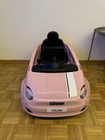 Kinder Elektroauto Fiat 500 rosa gebraucht
