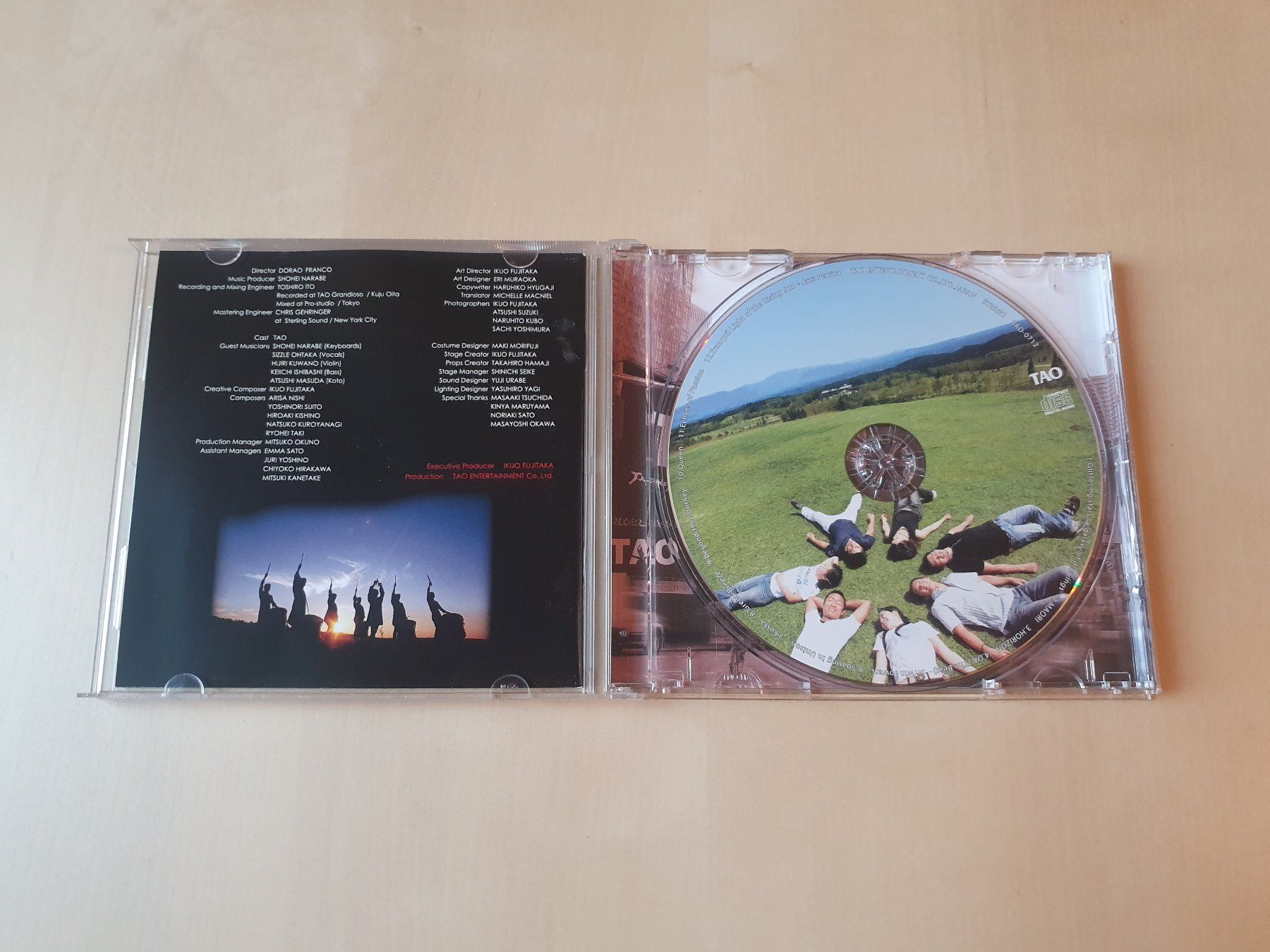 CD: TAO Japanese Drum Entertainment – Usato da Stansstad venduto da collectorsshop 2