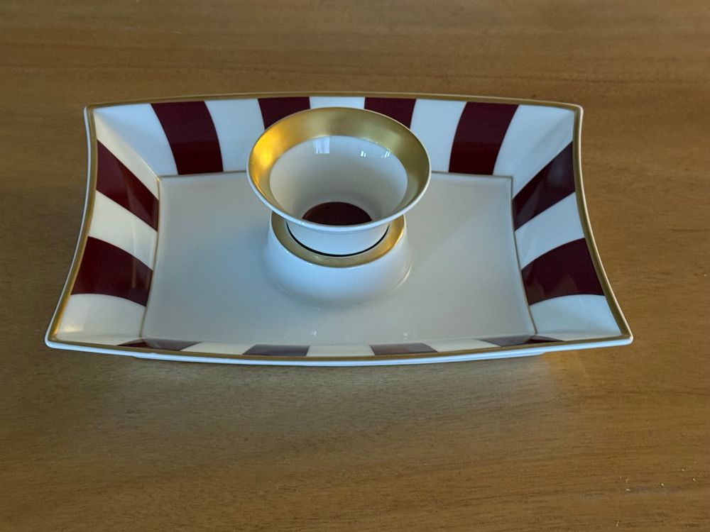 BERNARDAUD LIMOGES NESTLE KAVIAR DIP SCHALE PORZELLAN 2001 | Kaufen auf ...