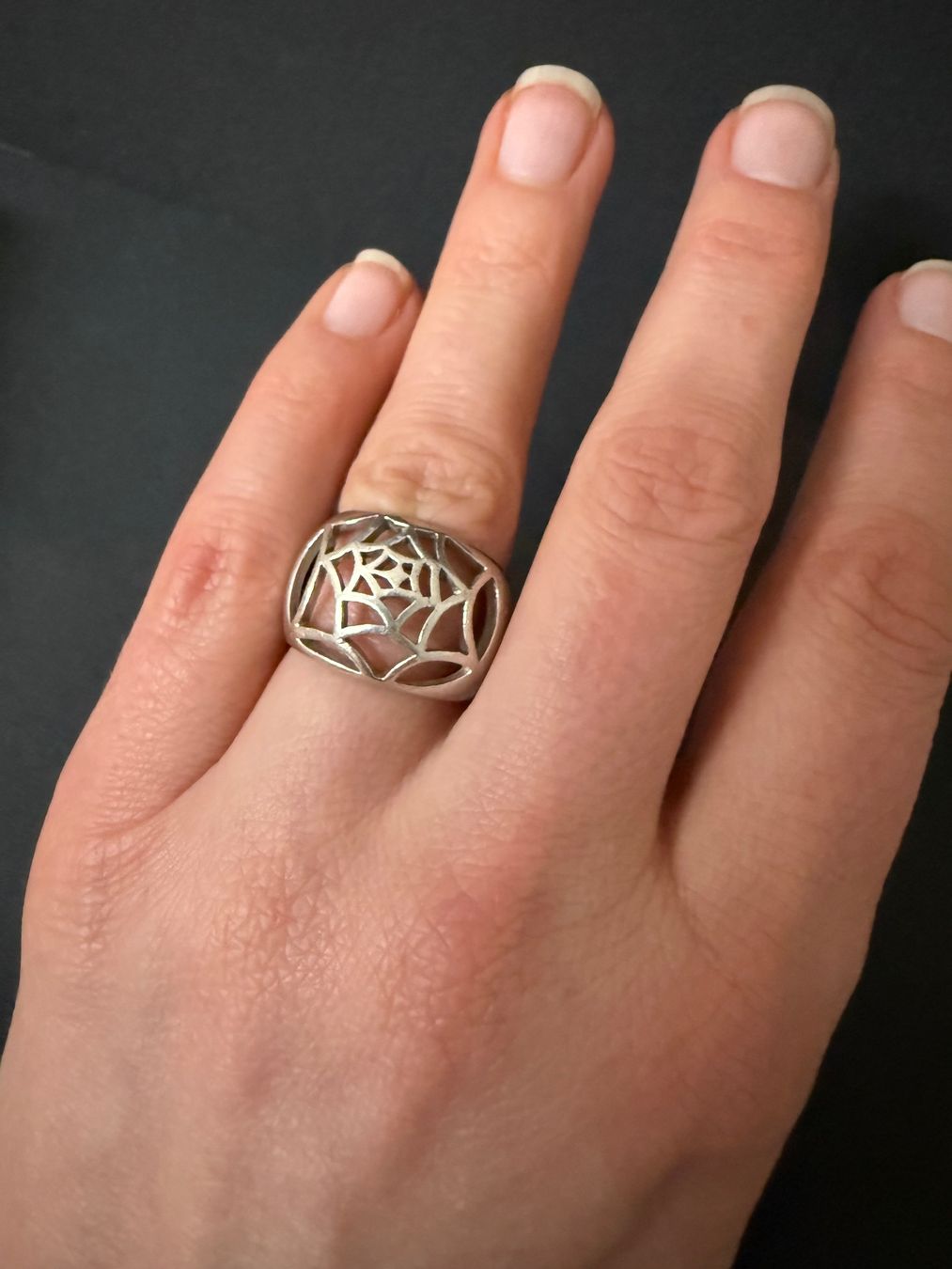 Anelli: Silber Ring 925 – Usato da Spiegel b. Bern venduto da Rogger72 2
