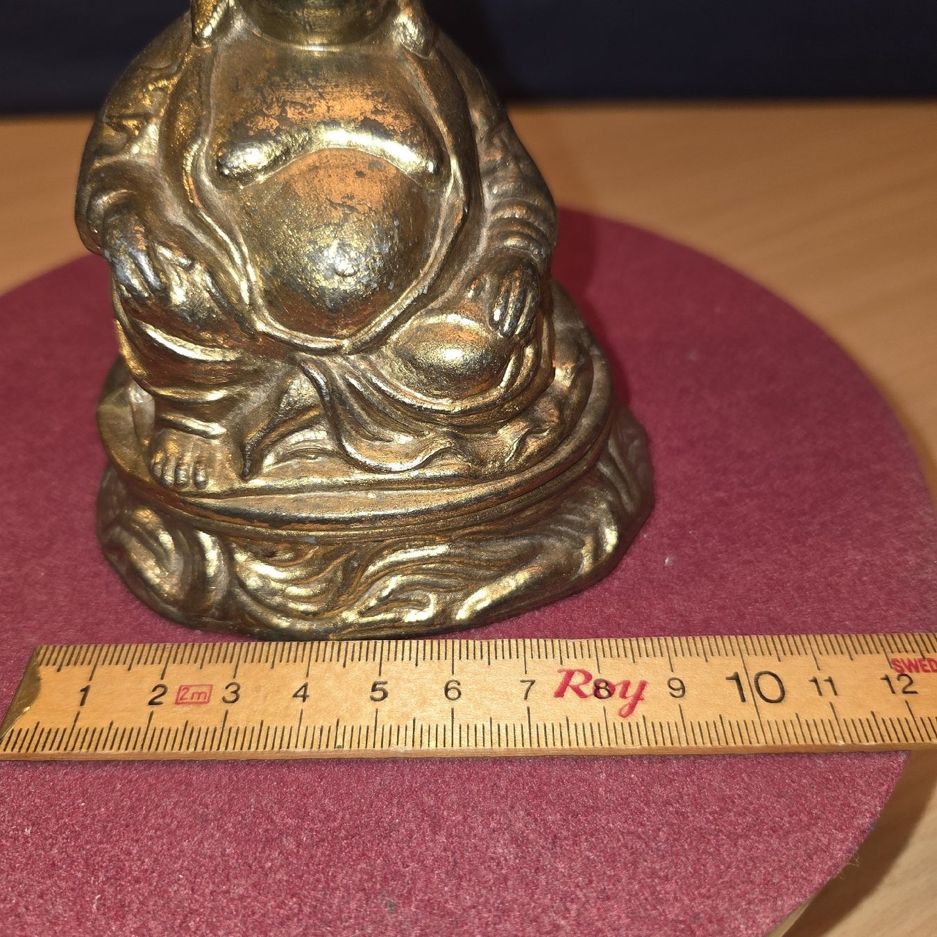 Glocken & Treicheln: Buddha Glocke Messing ca.10 cm  – Gebraucht aus Kriens von gra_fhn7 2