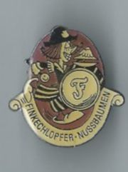 Placchette & Badge: Finkechlopfer Nussbaumen Pin – Usato da Zürich venduto da t24_de