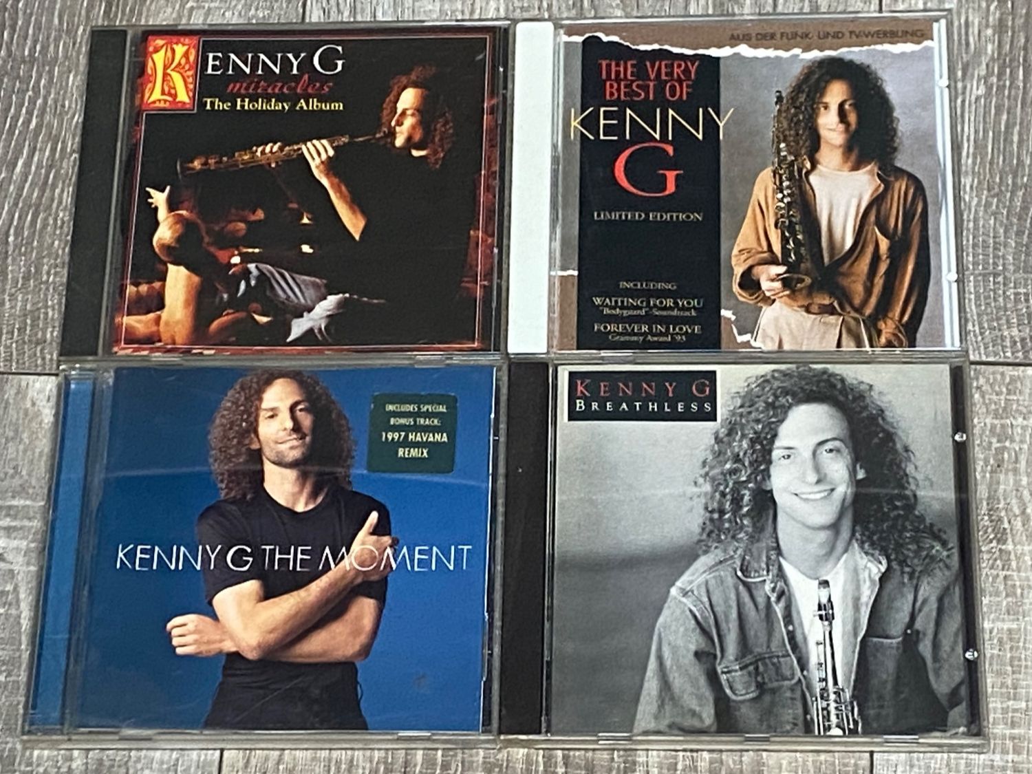 CDs: Kenny G 4x – Gebraucht aus Muri b. Bern von AdidasCollector