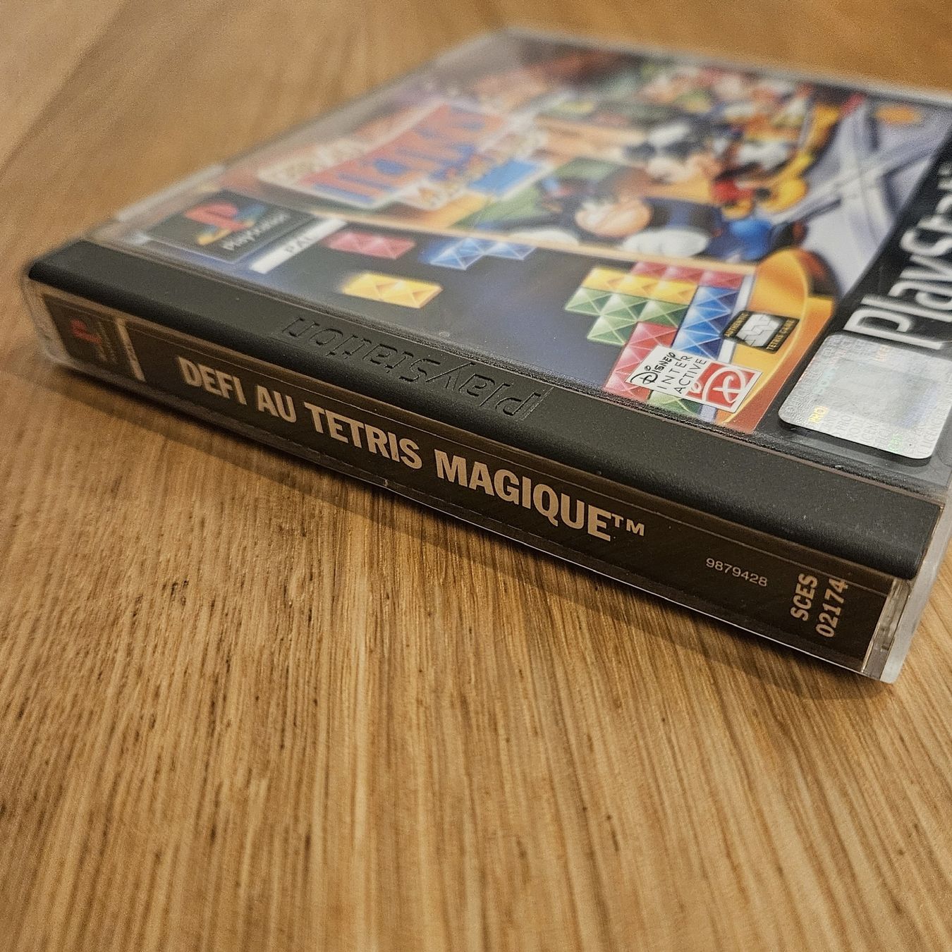 Sony Giochi: Magical Tetris Challenge - PS1 – Usato da Delémont venduto da Max-VideoGames 3