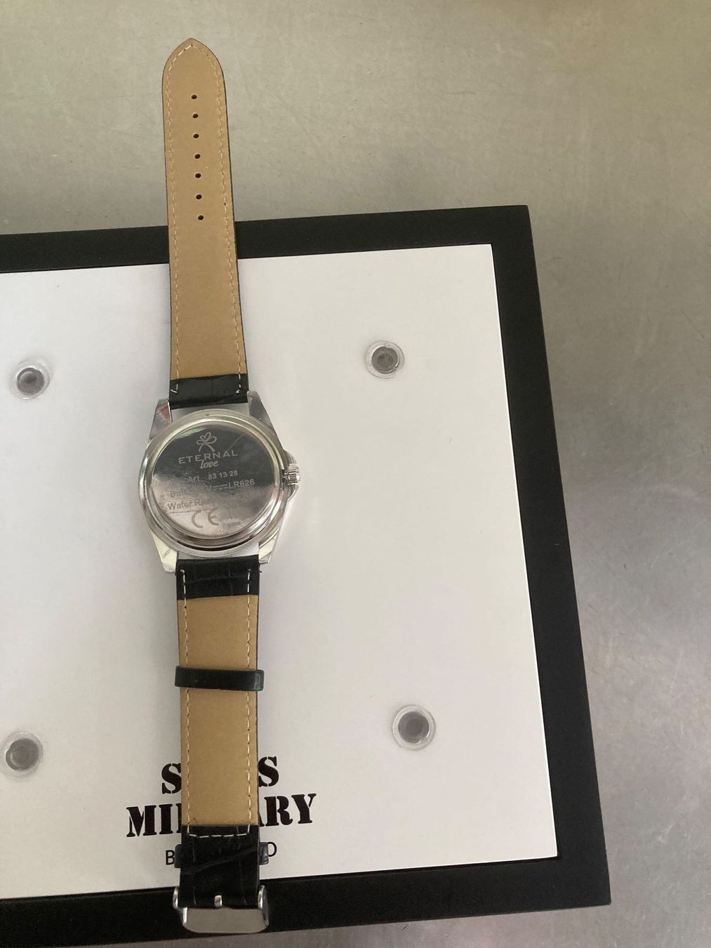 Orologi: Wunderschöne Uhr der Marke Navox neu – Nuovo (secondo la descrizione) da Wilderswil venduto da Feldbach 7