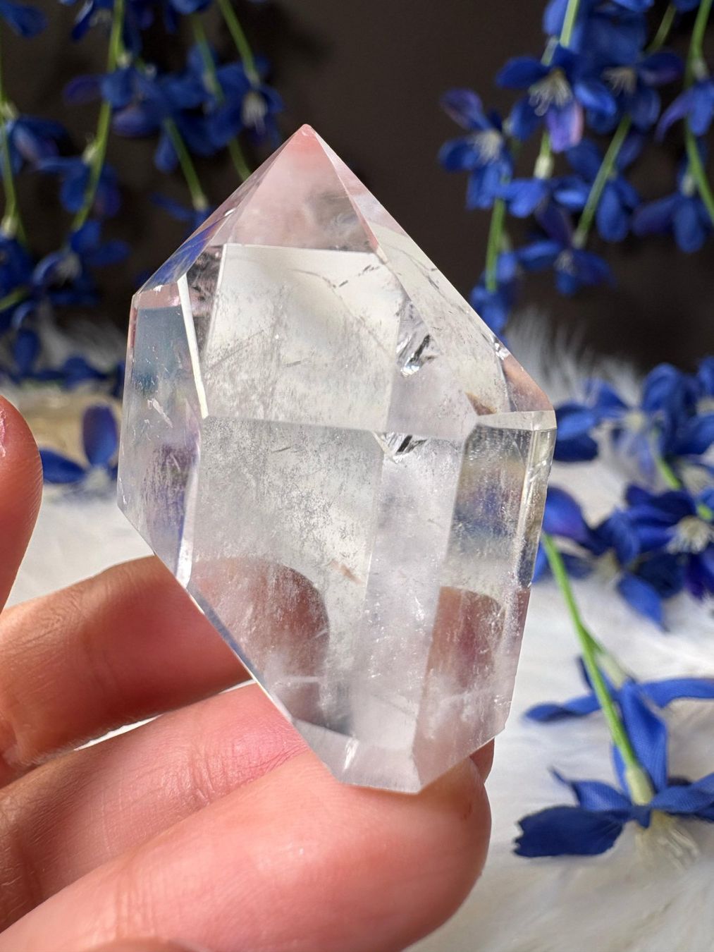 Mineralien & Heilsteine: Natürlicher Blauer Nadelquarz – Neu (gemäss Beschreibung) aus Neuheim von m.hald 6