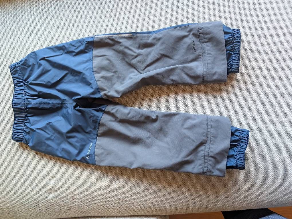 Hosen: VAUDE Regrnhose Kids Escape Pants VI 104 – Gebraucht aus Mühlrüti von mar_rl6q 3