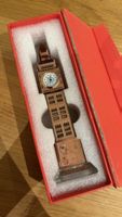 Big Ben Souvenir Metall mit Glas London England Deko Retro