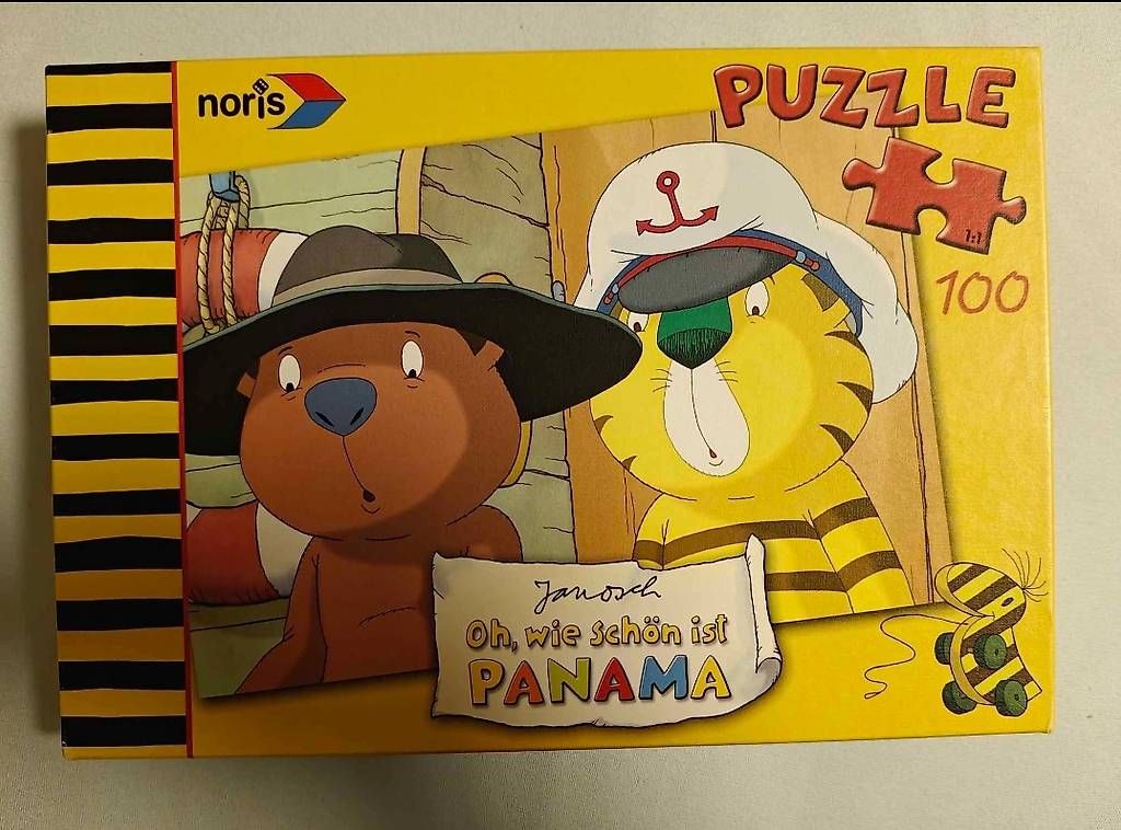 Puzzle: Puzzle Janosch 100 Teile – Usato da Winterthur venduto da M.P.1972