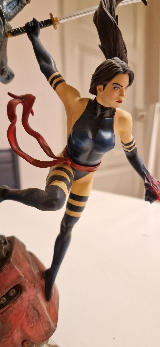 Skulpturen & Statuen: Psylocke x-men diorama 1/10 – Neu (gemäss Beschreibung) aus Burgdorf von maj_swz8 4