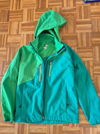 Softshell Jacke Mc Kinley 144 grün wie neu Windstopper