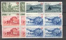 Patria 1948 im Viererblock postfrisch
