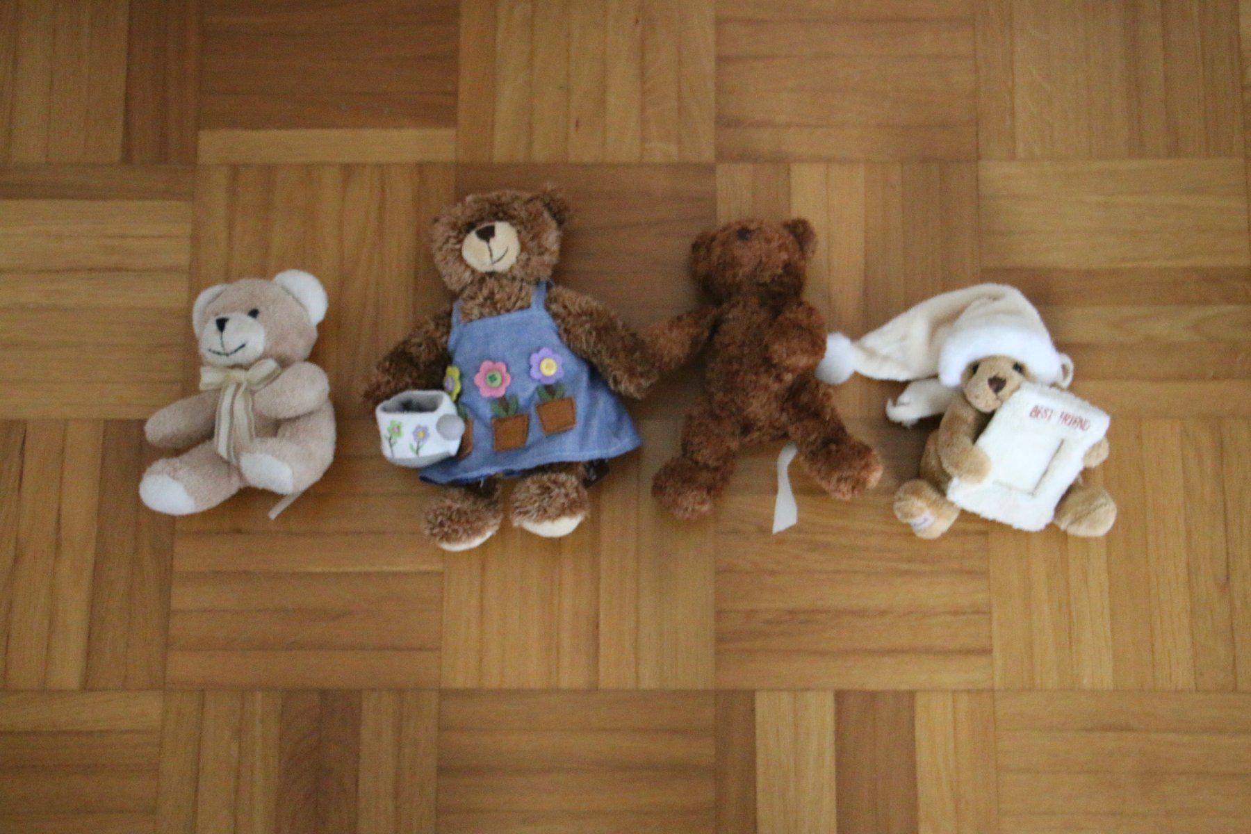 Giocattoli: vier knuddlige Teddybären – Usato da Luzern venduto da Simona15 3