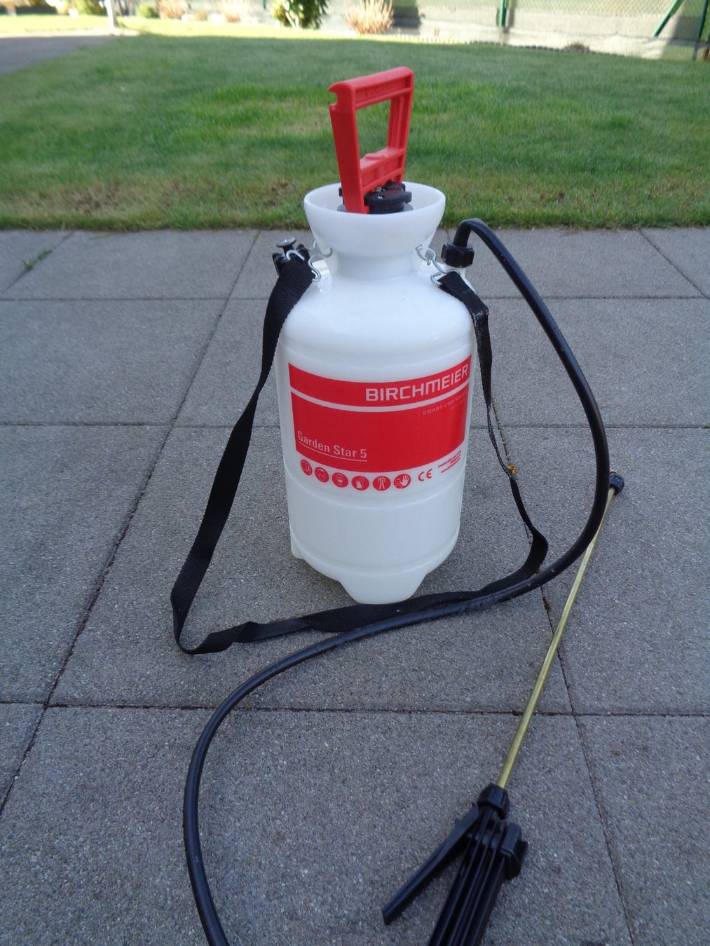 Altro per la casa: Sprühflasche Birchmeier Garden Star 5 – Usato da Langenbruck venduto da Gumsi 1