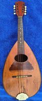 Klassische Mandoline - ca. 1930 - Rundmandoline