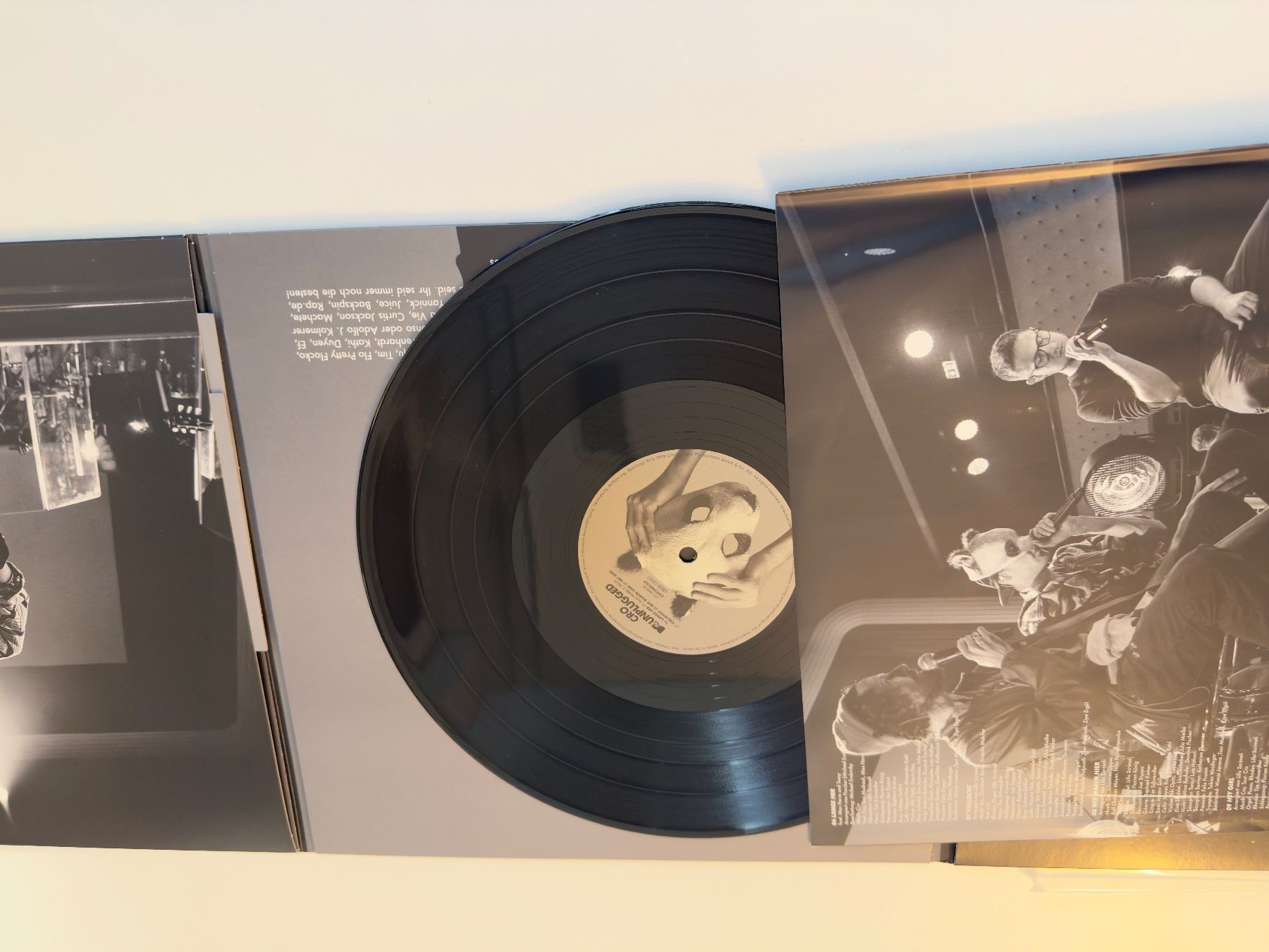 Dischi in vinile: Cro - MTV Unplugged – Usato da Niederglatt ZH venduto da Expatriate 1