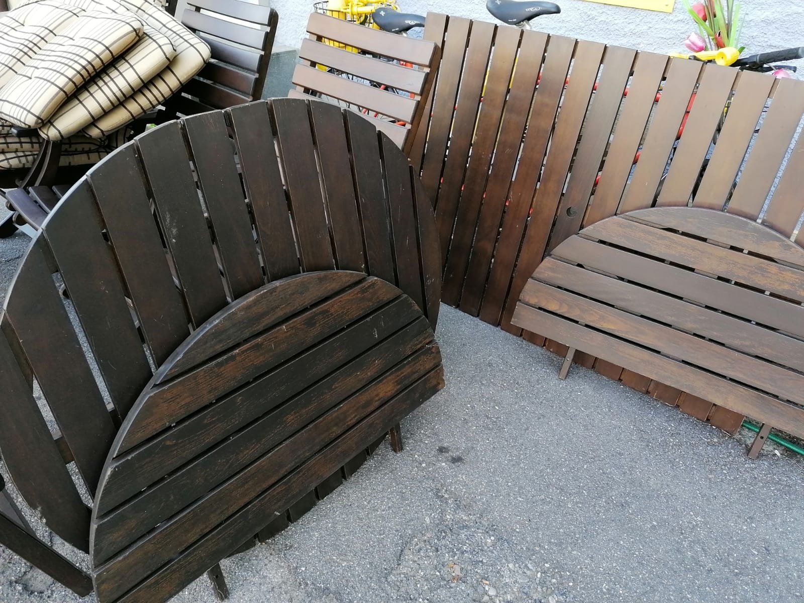 Tischset: Herlag Garten Sitzgruppe Terassen Möbel – Gebraucht aus Köniz von Brockenreich 1