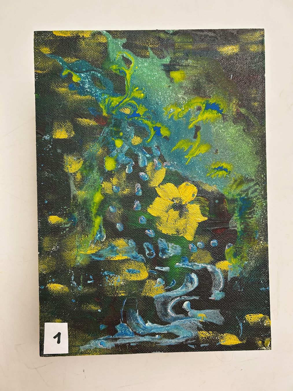 Dipinti: Kunst Unikate 8 Exemplare, Bild Nr. 1 – Nuovo (secondo la descrizione) da Rheineck venduto da emma.gut 2