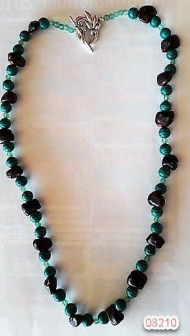 Ketten: Malachit-Collier – Neu (gemäss Beschreibung) aus Bäretswil von Esku01