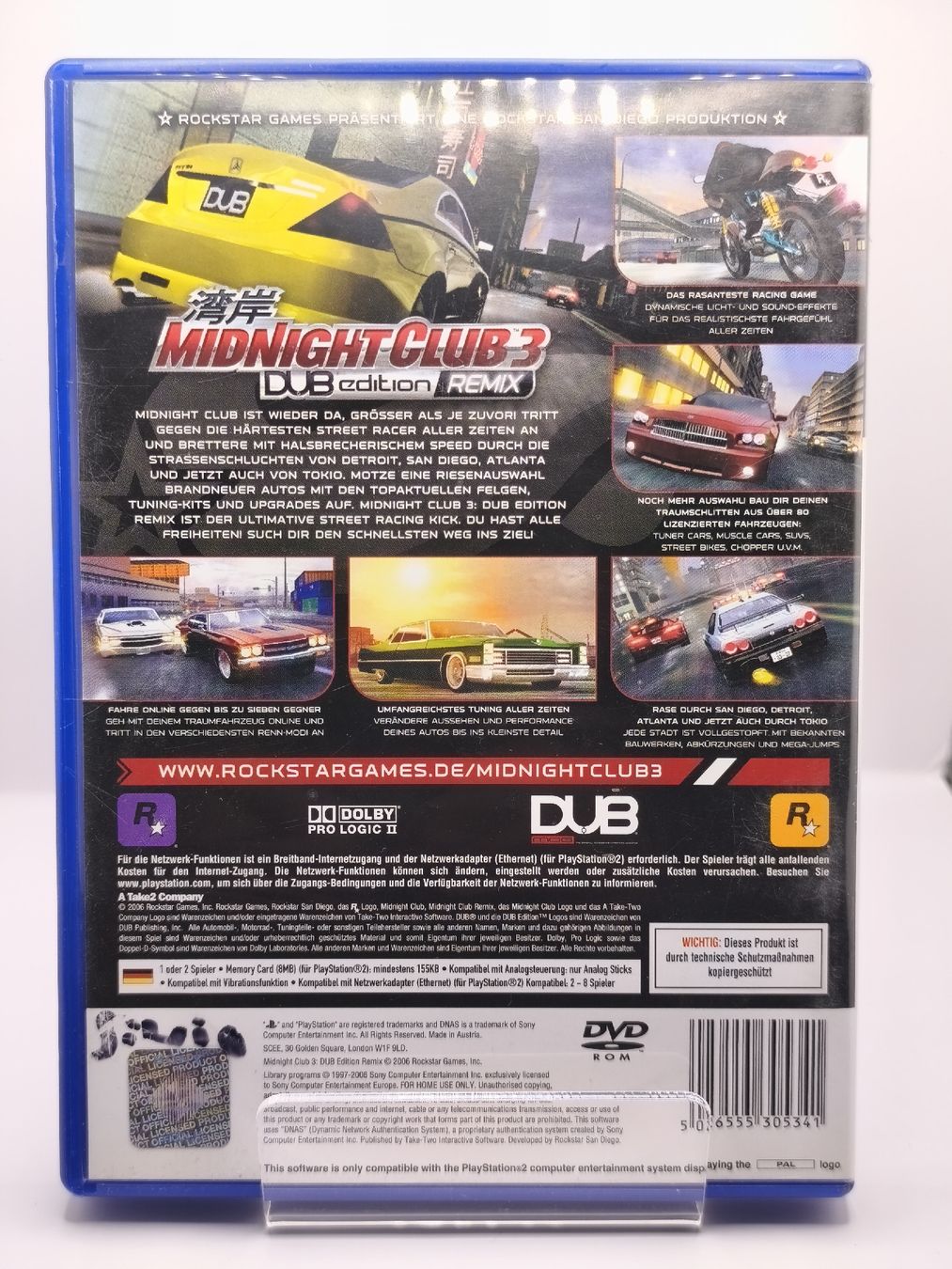 Sony Giochi: Midnight Club 3 DUB Edition Remix PS2 jeu – Usato da Conthey venduto da Th3gr4yf0x 1