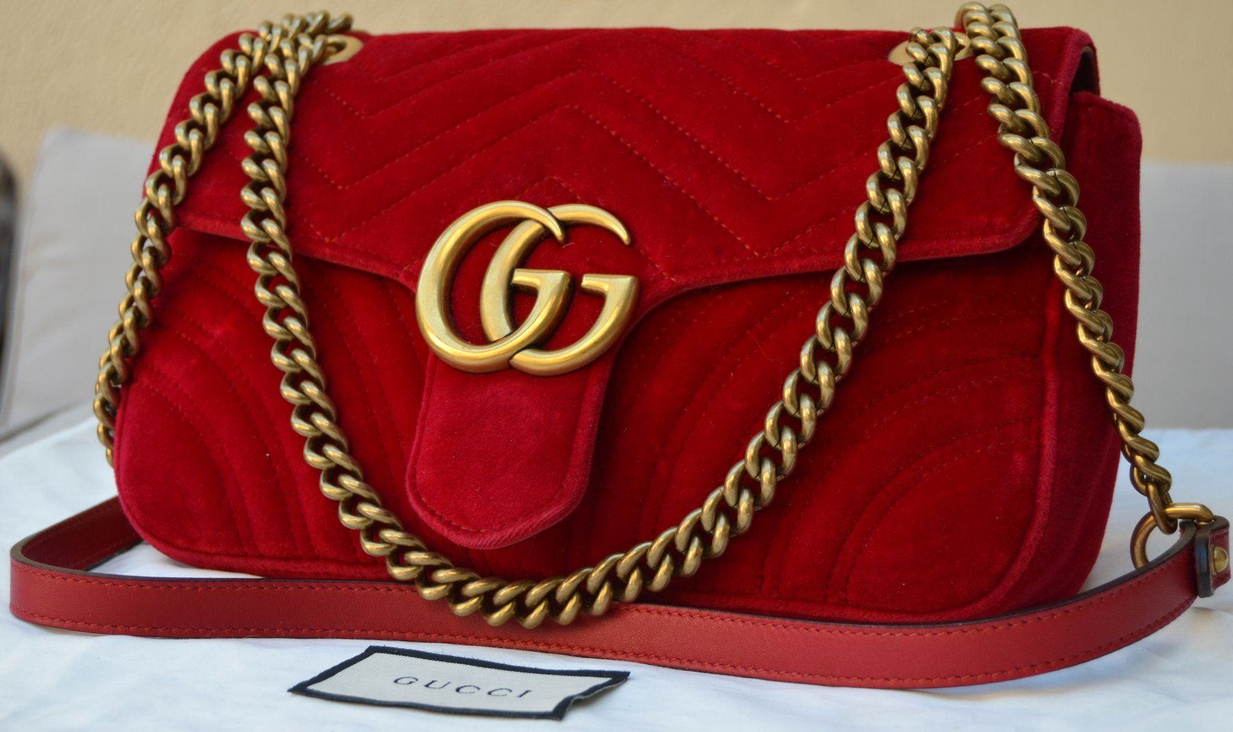 Gucci Borse da donna: Gucci GG Marmont Tasche / sac – Usato da Collonges venduto da Auganien 3