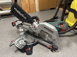 Metabo Kappsäge KGS 216 M