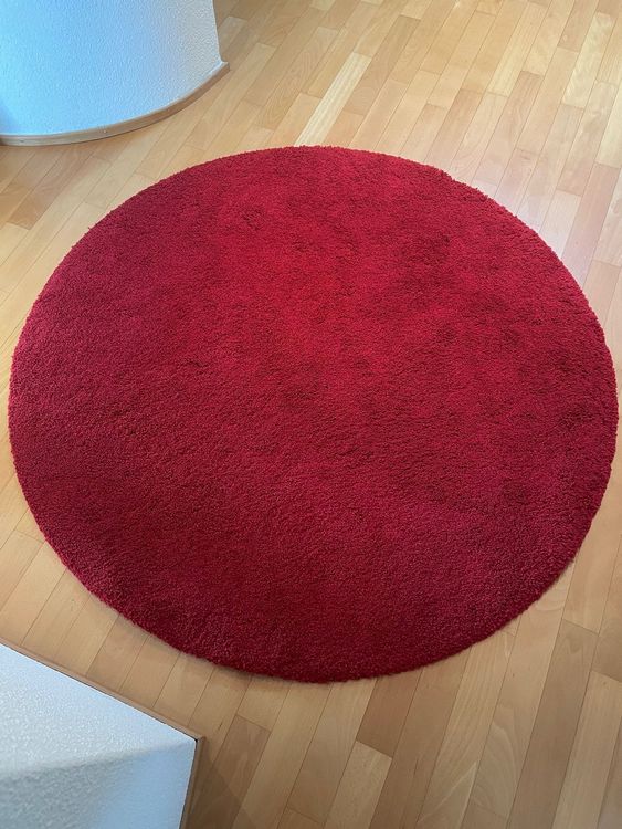 IKEA Teppich rund Kaufen auf Ricardo
