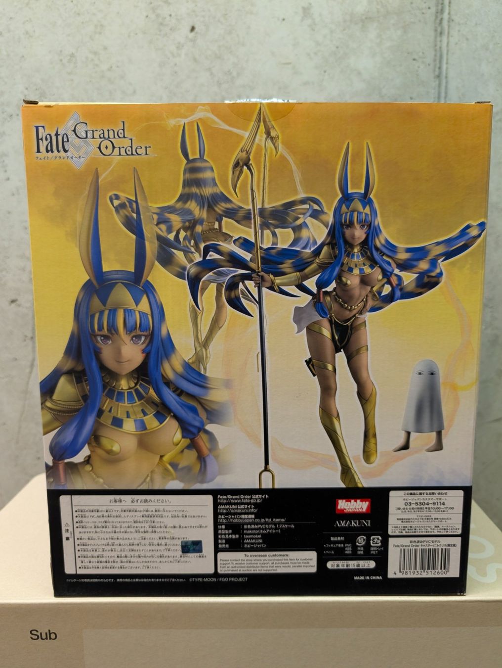 Statuette: Fate/Grand Order - Nitocris - 1/7 - Caster - Limited Edition – Usato da Neyruz FR venduto da Kurouh_ 3