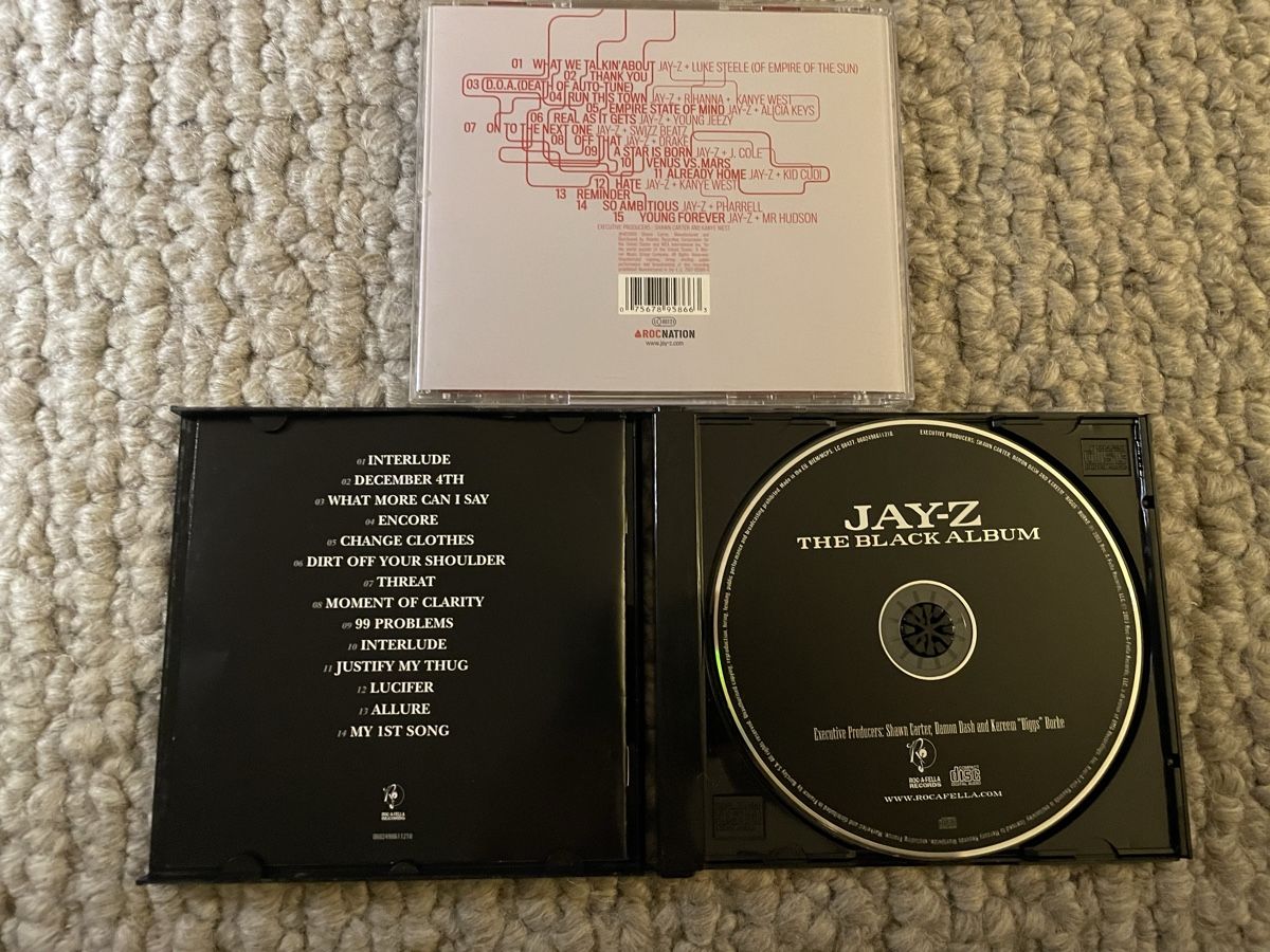 CD: 2x Jay-Z – Nuovo (secondo la descrizione) da Reinach AG venduto da trigger7811 1