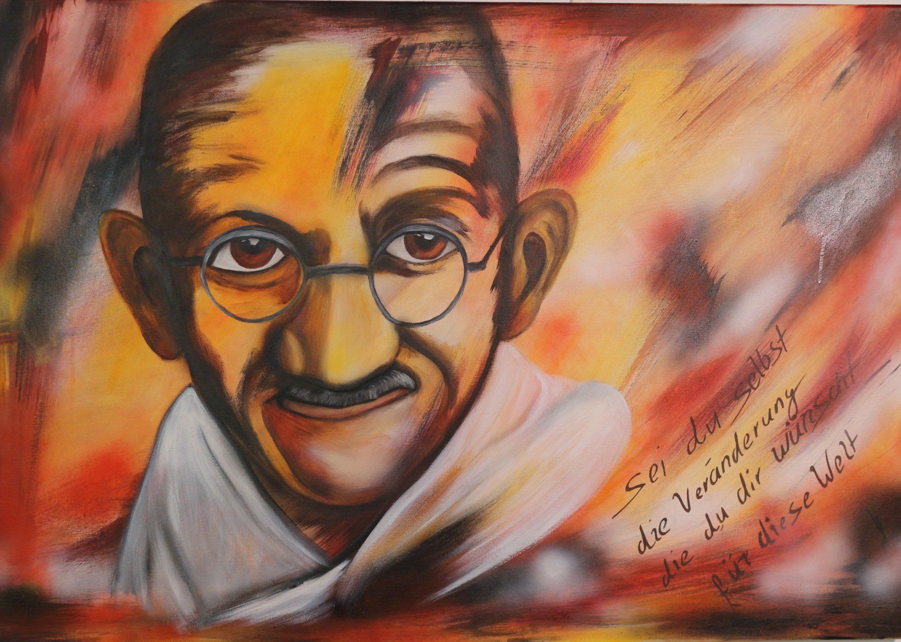 Foto & Immagini: Gandhi Bild – Nuovo e nell'imballaggio originale da Winznau venduto da aar_2p6c